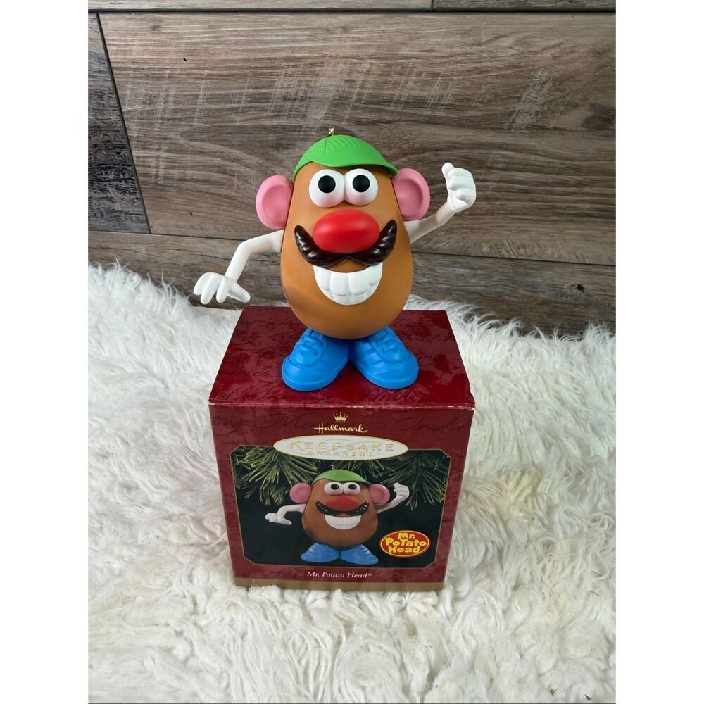 Hallmark Mr Potato Head Keepsake Ornament Vintage Christmas Nostalgia Toy Kitsch